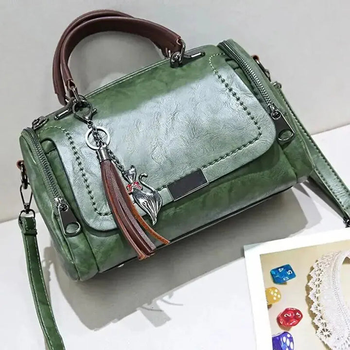 Julie™ | Sac en Cuir Texturé