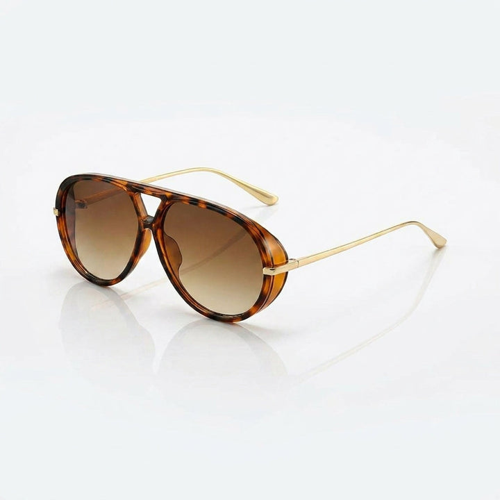 Drew – Lunettes de soleil Aviateur Veora
