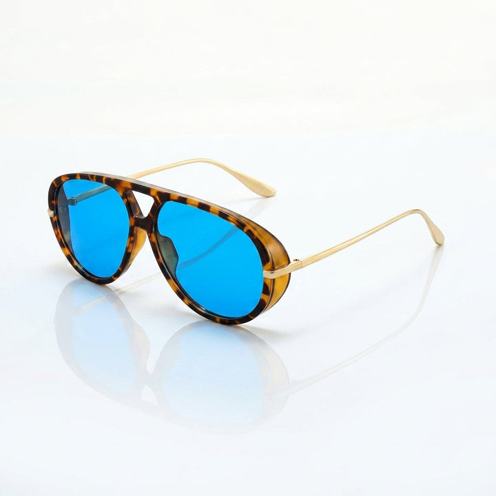 Drew – Lunettes de soleil Aviateur Veora