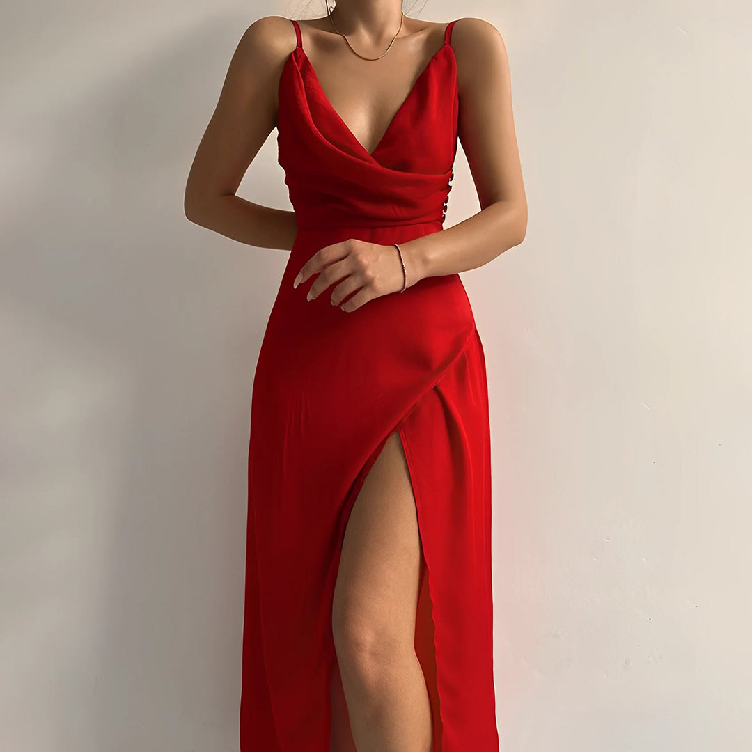 Lillian | Elegant Luxury Maxi Dress