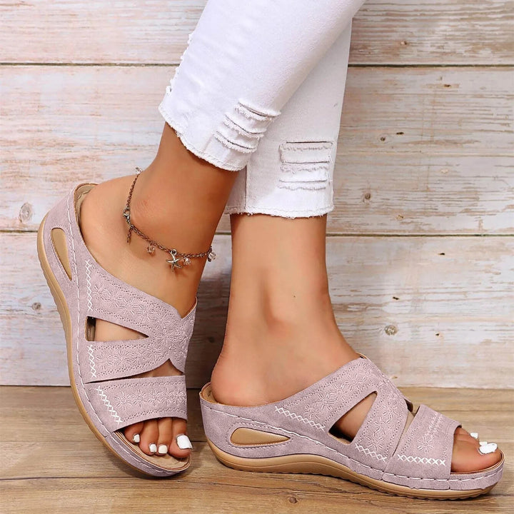 Sandales orthopédiques chic