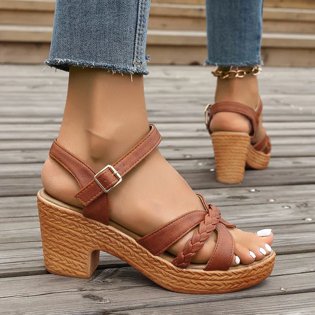 Sandales orthopédiques confortables