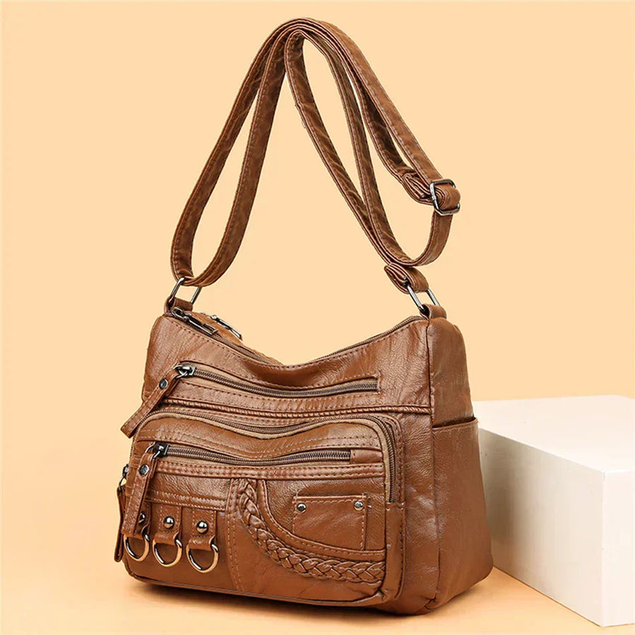 Olivia - Vintage Charm Elegant Shoulder Bag