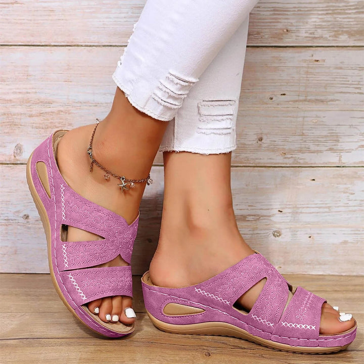 Sandales orthopédiques chic