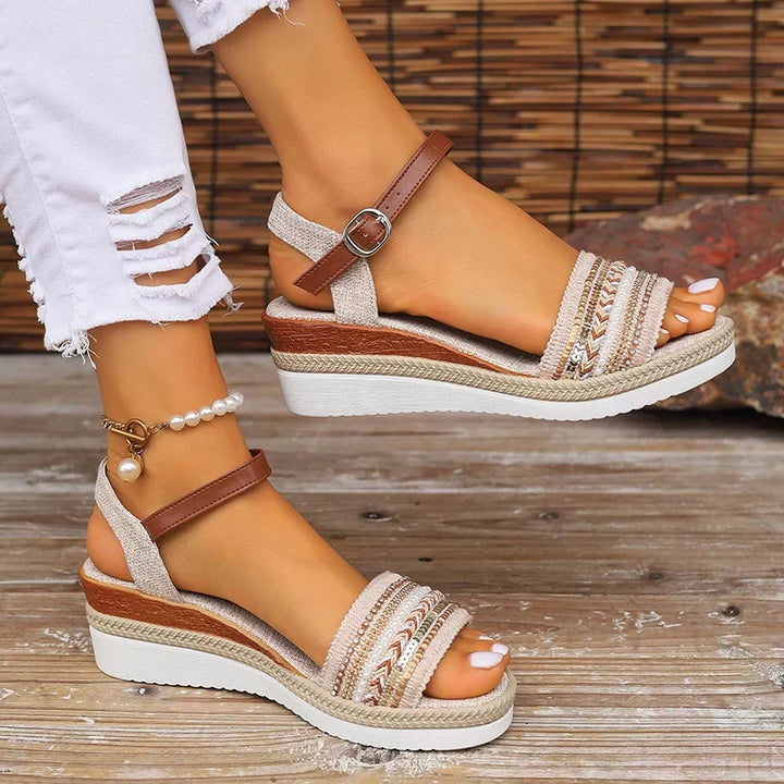 Sandales d'été bohème chic