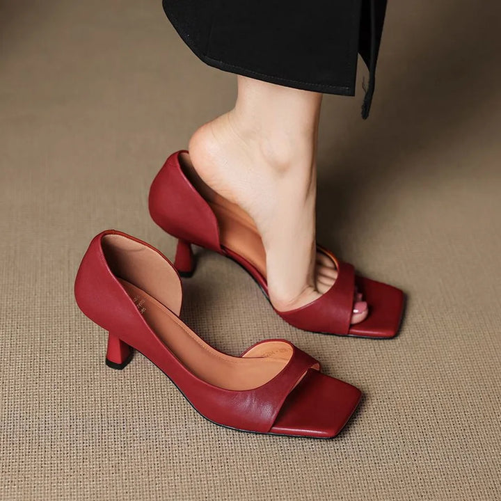 Valenti | Escarpins en Cuir