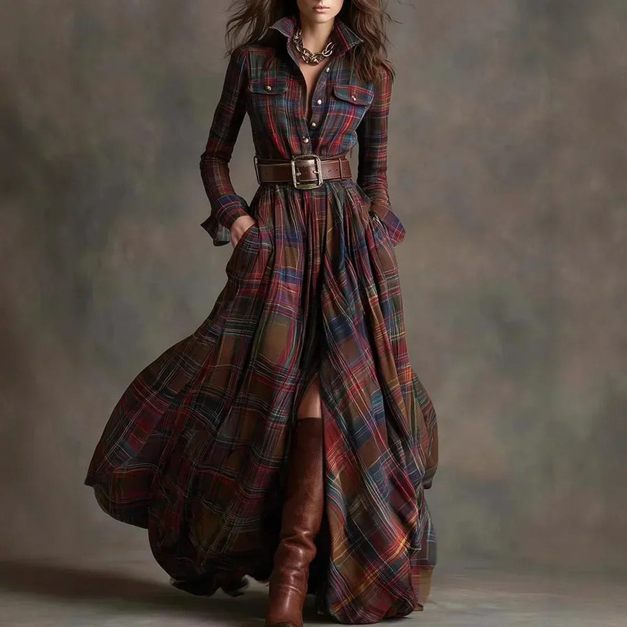 Bryanna - Sophisticated Maxi Dress