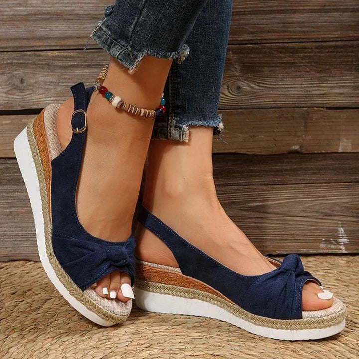 Sandales confort élégantes