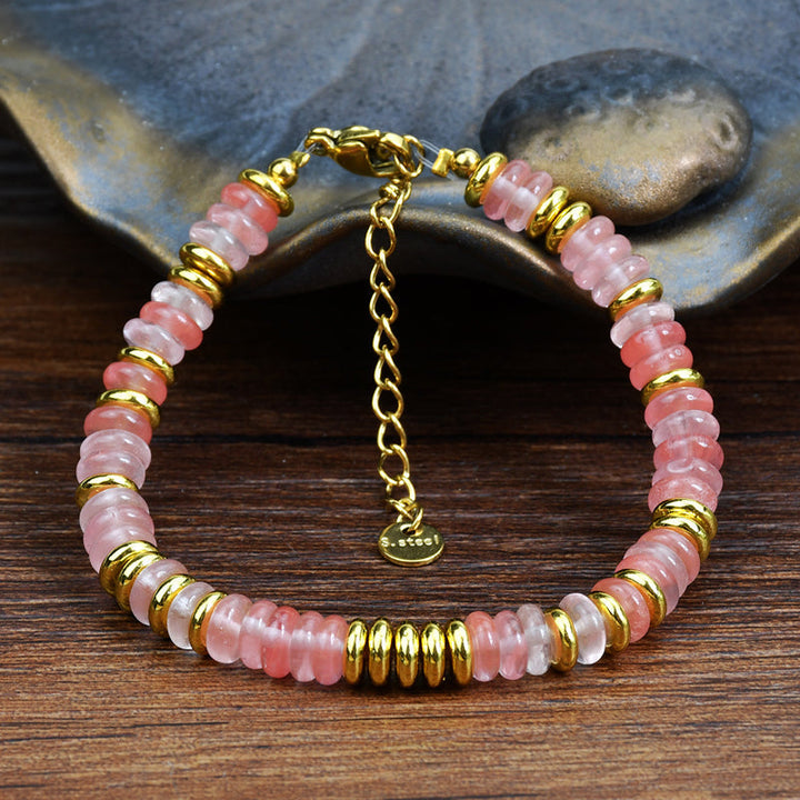 Bracelet Bohème En Perles