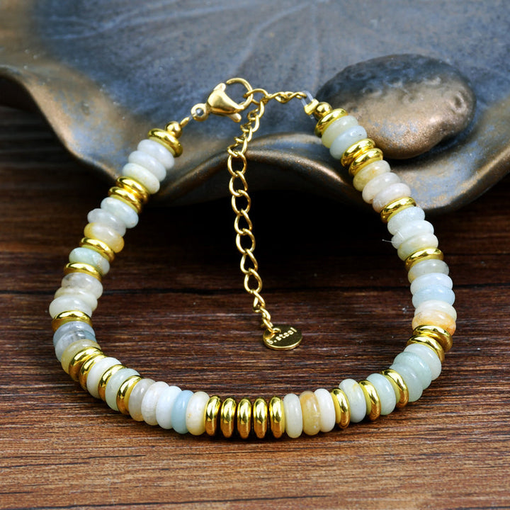 Bracelet Bohème En Perles