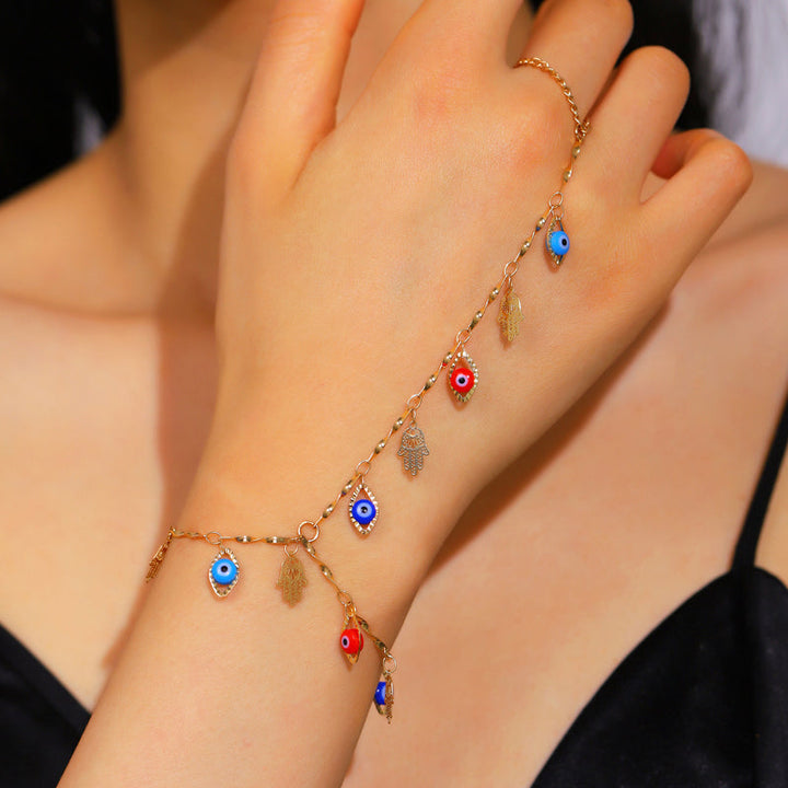 Bracelet Bohème Vintage