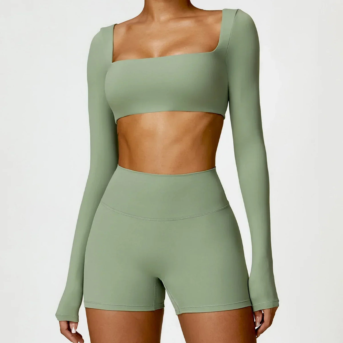 LORRAINE™ – Sleek Seamless Active Set
