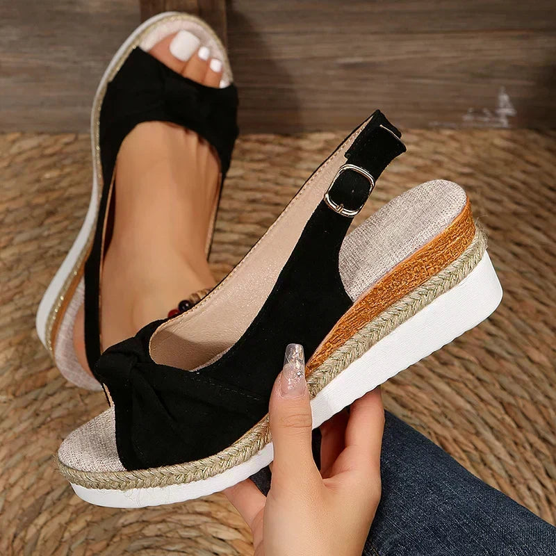 Sandales confort élégantes