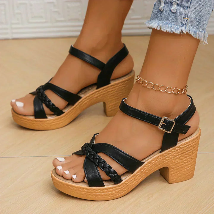 Sandales orthopédiques confortables