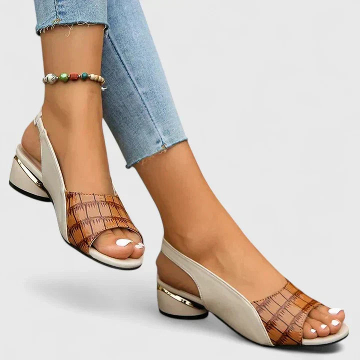 Mariah | Sandales élégantes en cuir