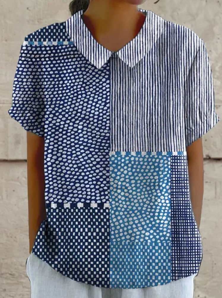 Emma Blouse florale légère