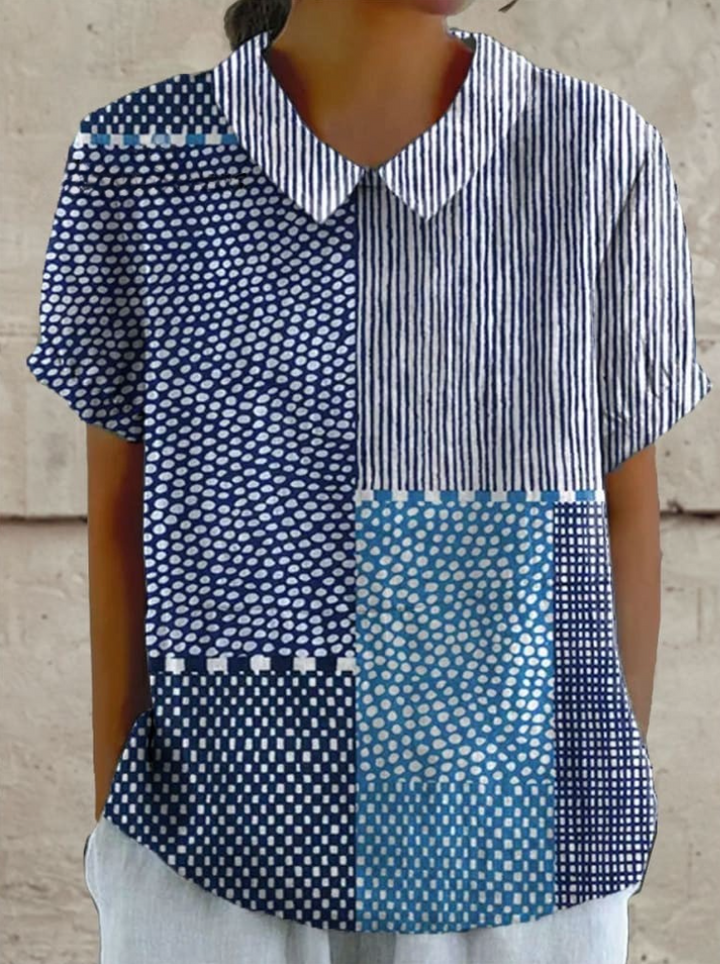 Emma Blouse florale légère