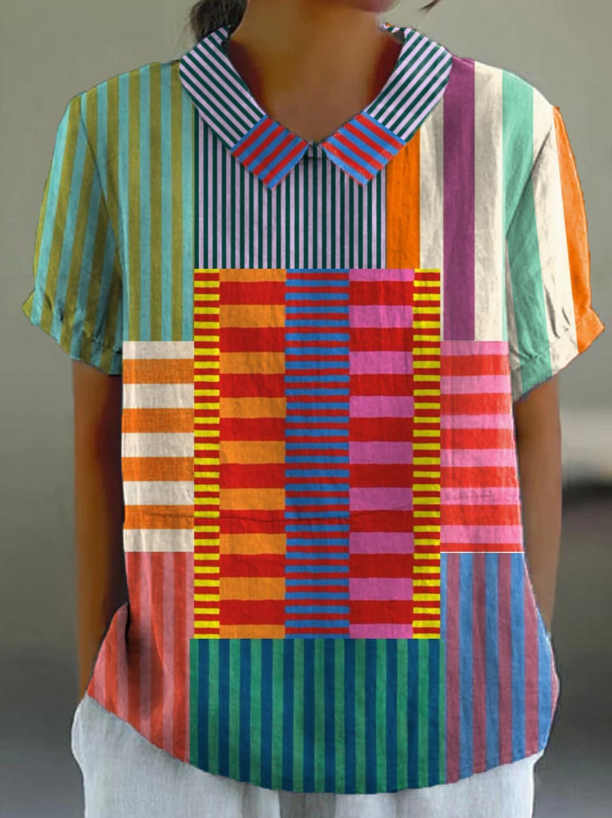 Emma Blouse florale légère