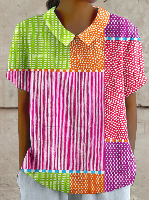 Emma Blouse florale légère