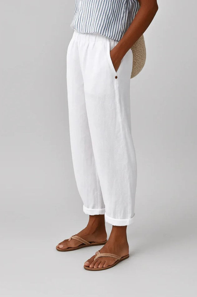 Stella | Pantalon en Lin Éternel