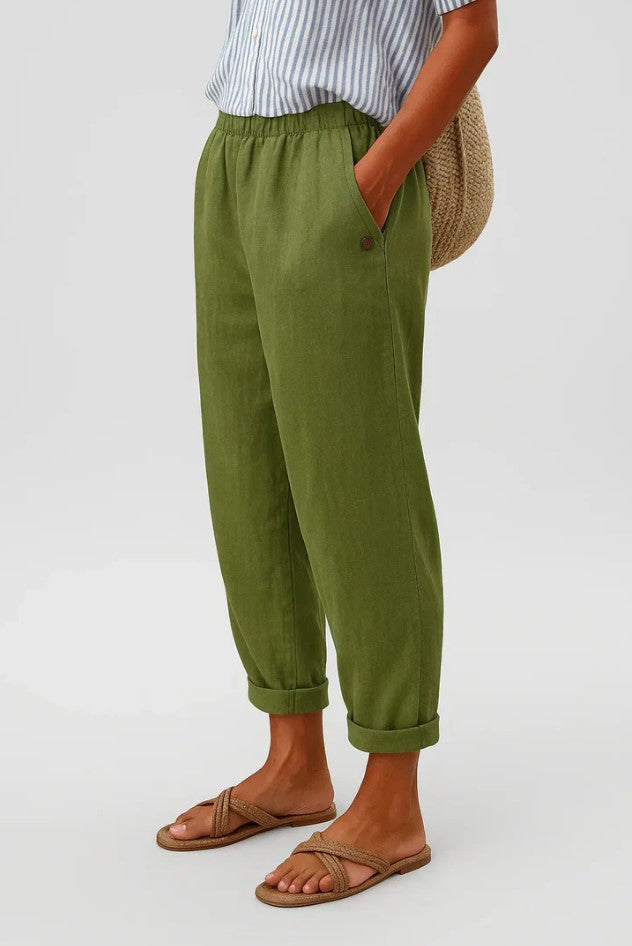 Stella | Pantalon en Lin Éternel