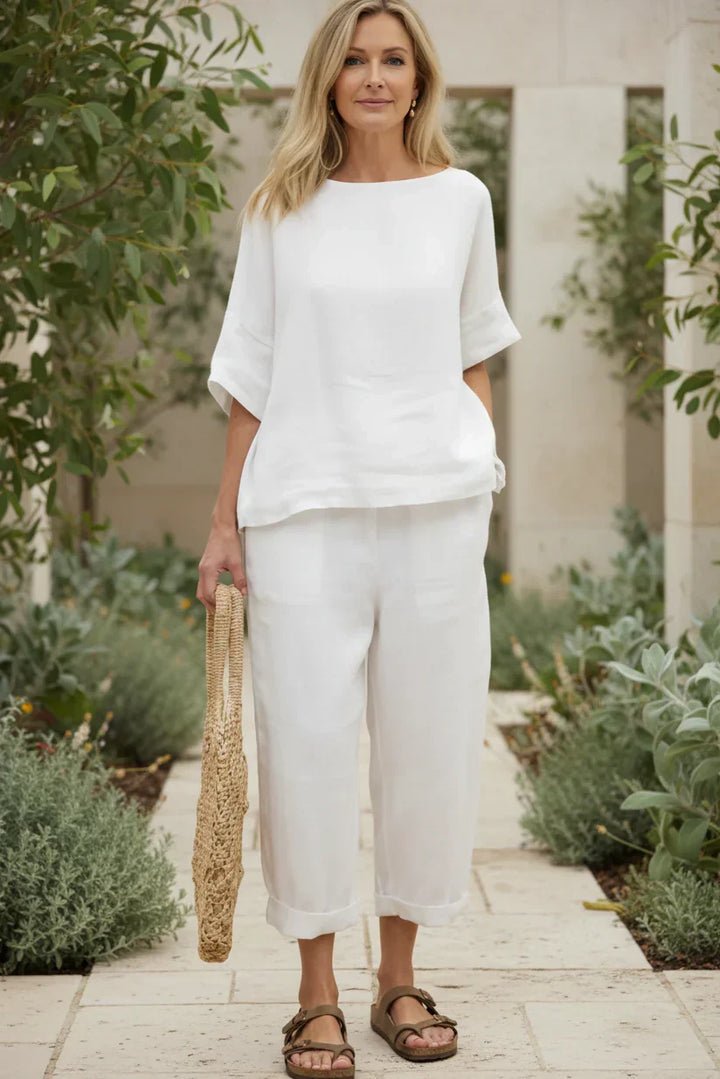 HELEN - ENSEMBLE DEUX PIÈCES STYLÉ