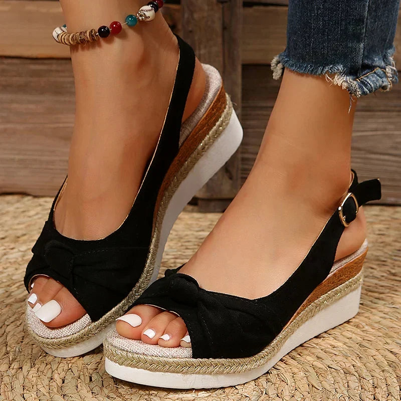 Sandales confort élégantes