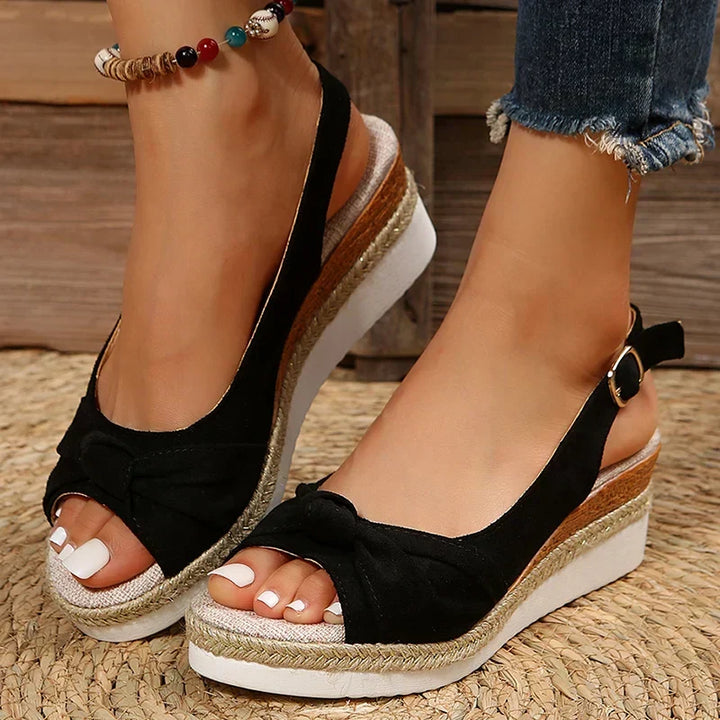 Sandales confort élégantes