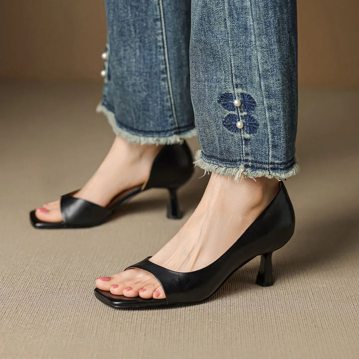 Valenti | Escarpins en Cuir