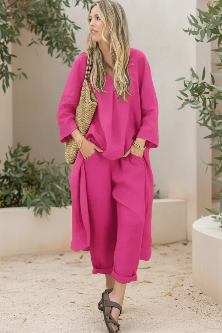 SARAH - ENSEMBLE COORDONNÉ STYLÉ