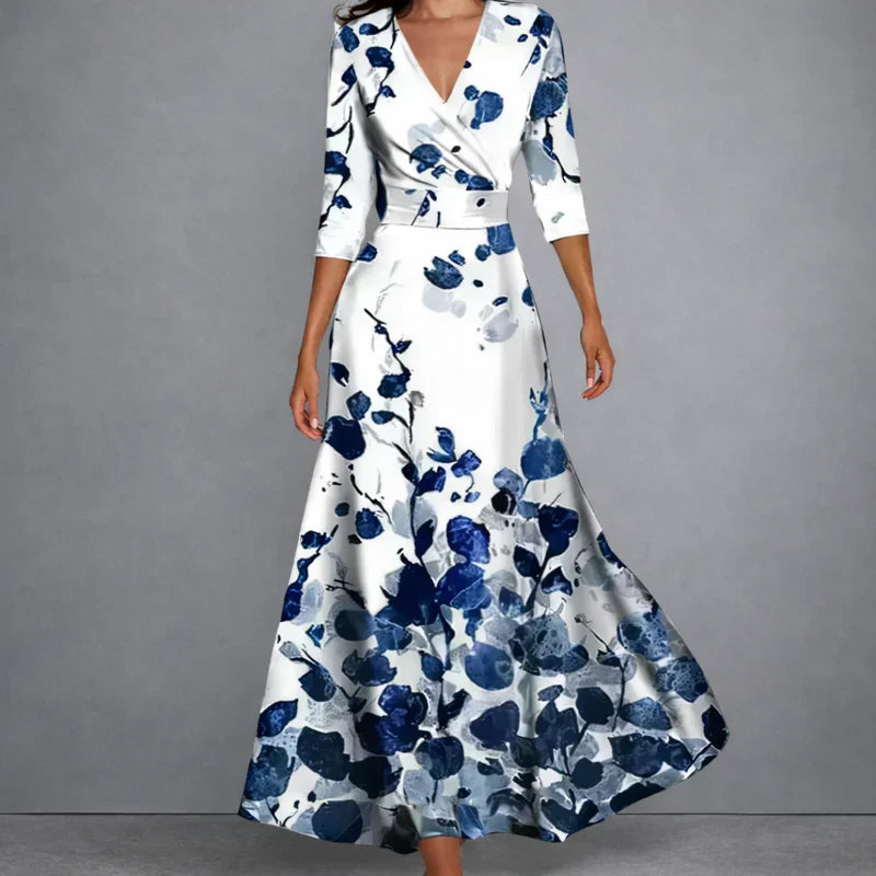 CALLA™ | Robe Maxi Florale Élégante
