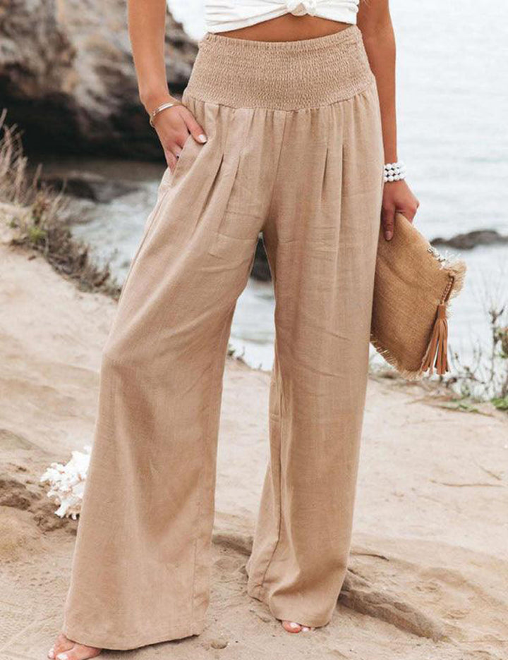 Pantalon large