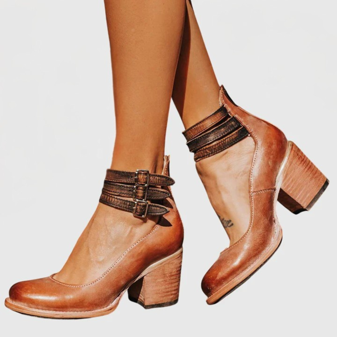 ÉLORIA™ | Sandales Élégantes & Confortables