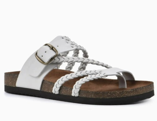 Solys Paris™ - Sandales Tressées Anatomiques en Liège