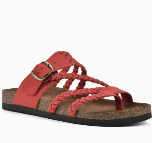 Solys Paris™ - Sandales Tressées Anatomiques en Liège