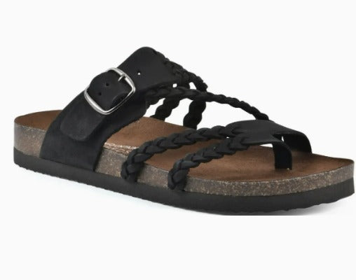 Solys Paris™ - Sandales Tressées Anatomiques en Liège