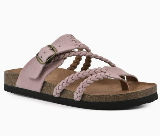 Solys Paris™ - Sandales Tressées Anatomiques en Liège