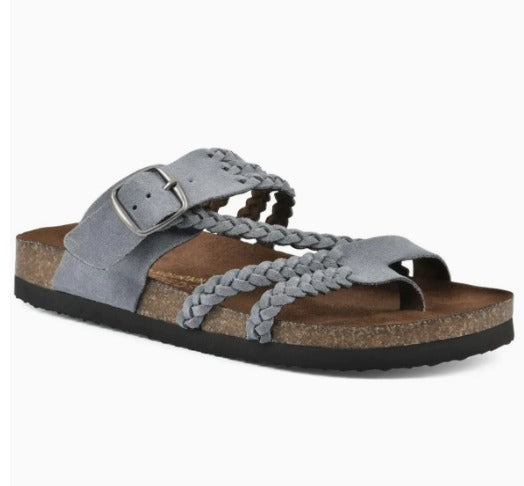 Solys Paris™ - Sandales Tressées Anatomiques en Liège