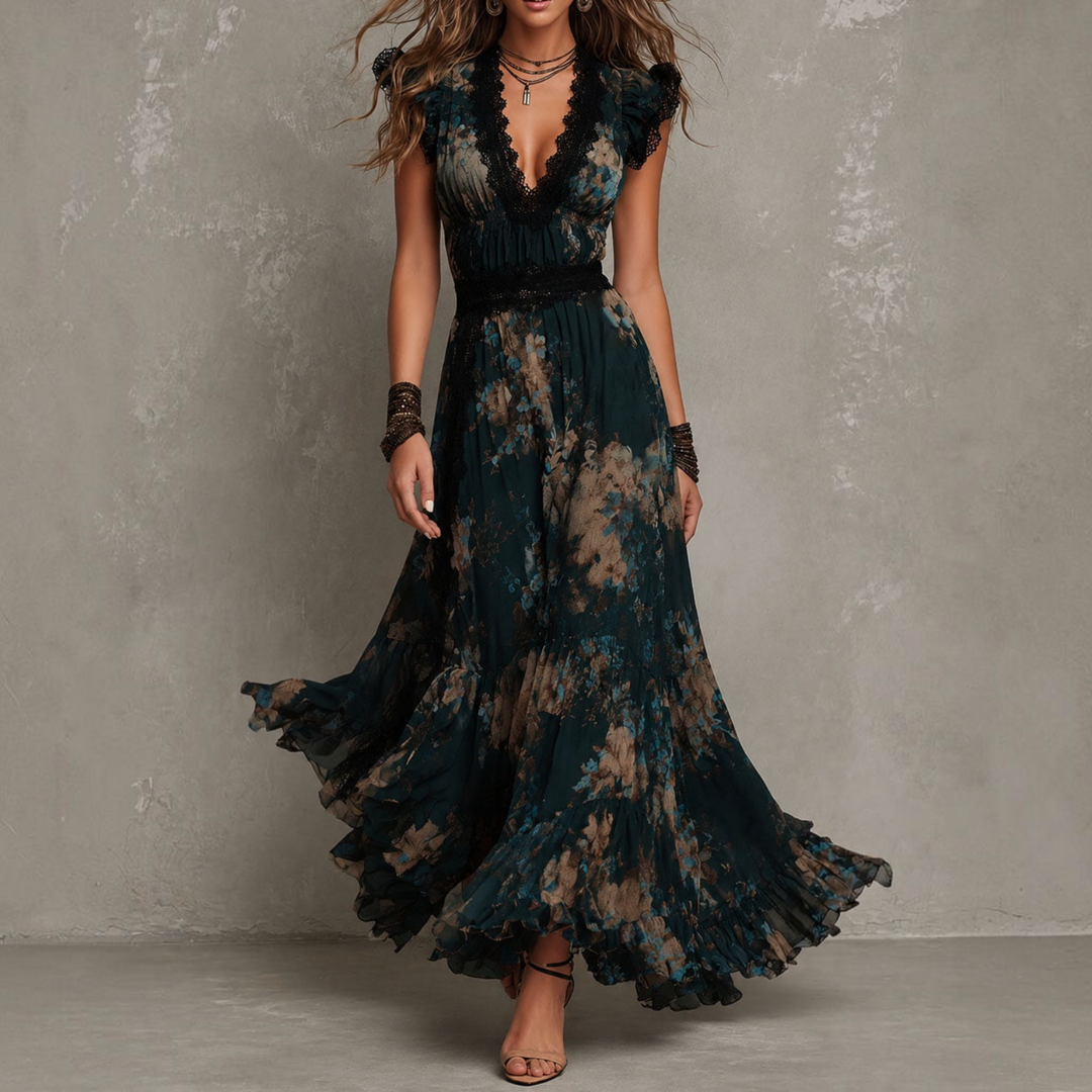 Gilena™ | Robe Maxi Élégante