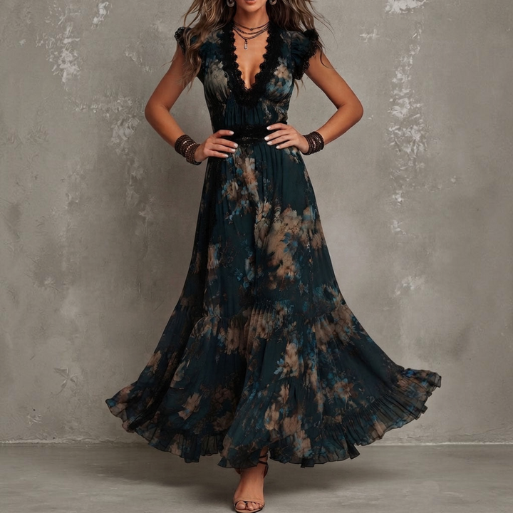 Gilena™ | Robe Maxi Élégante