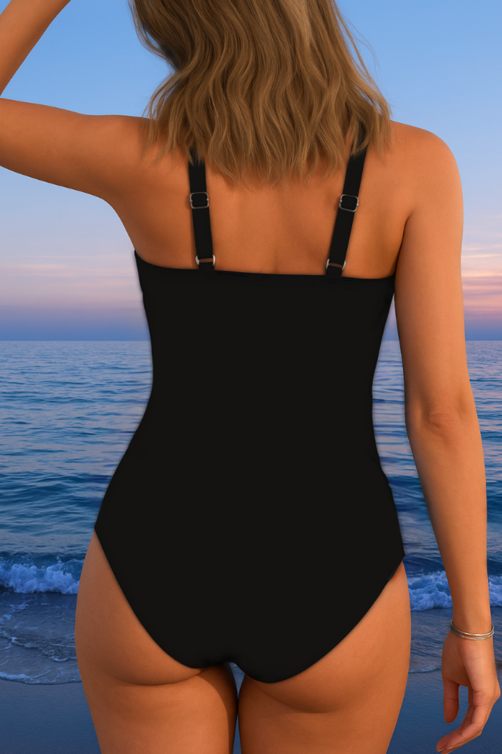 Éloria – Maillot de bain élégant à imprimé coloré