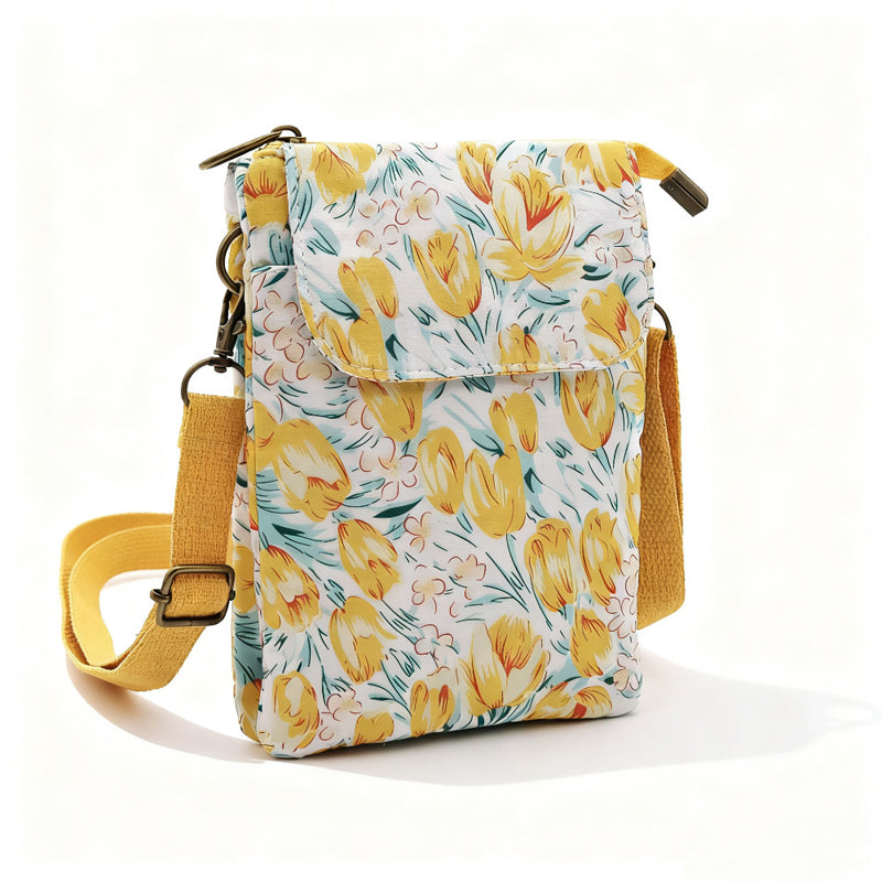Sac Fleuri Vintage