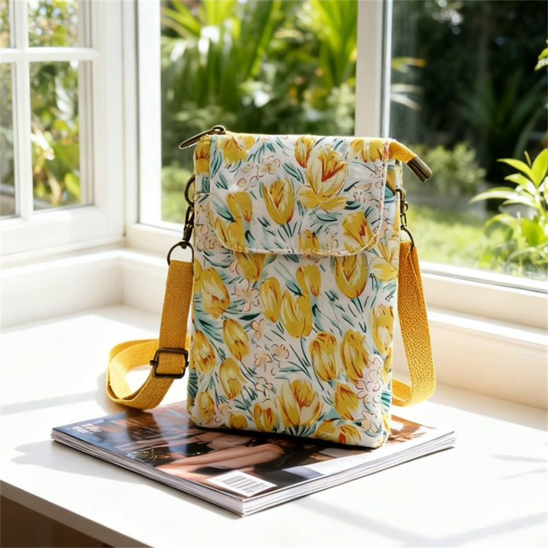 Sac Fleuri Vintage