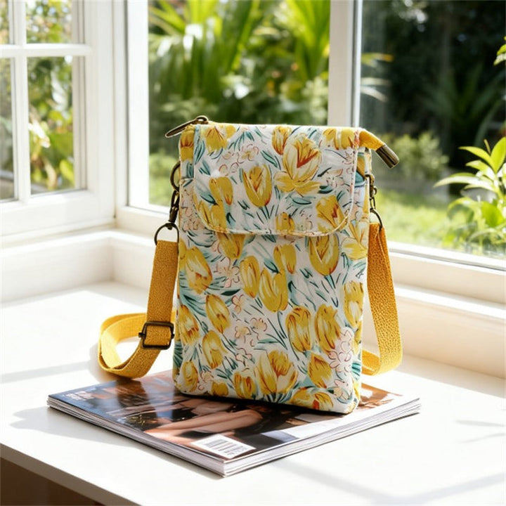 Sac Fleuri Vintage