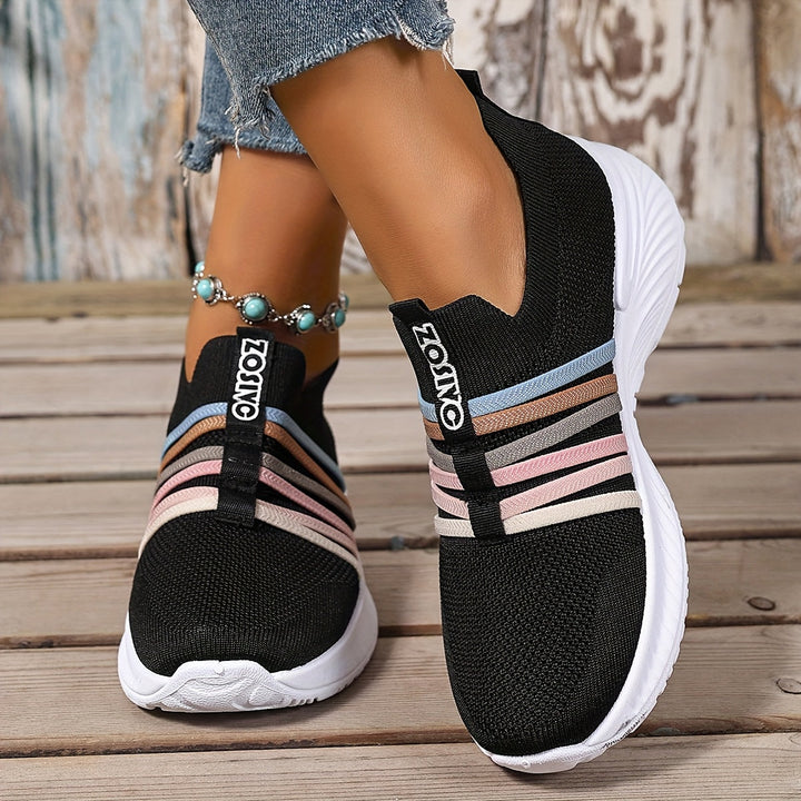 Marley | Baskets Slip-On Légères & Confort Quotidien