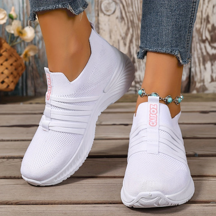 Marley | Baskets Slip-On Légères & Confort Quotidien