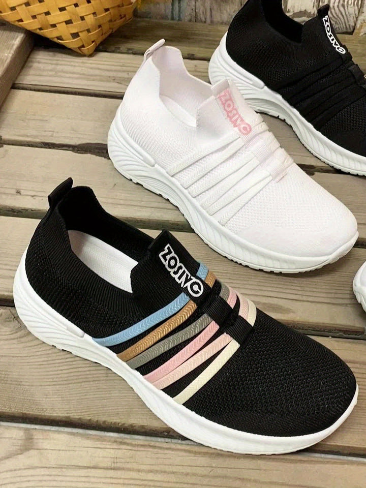 Marley | Baskets Slip-On Légères & Confort Quotidien