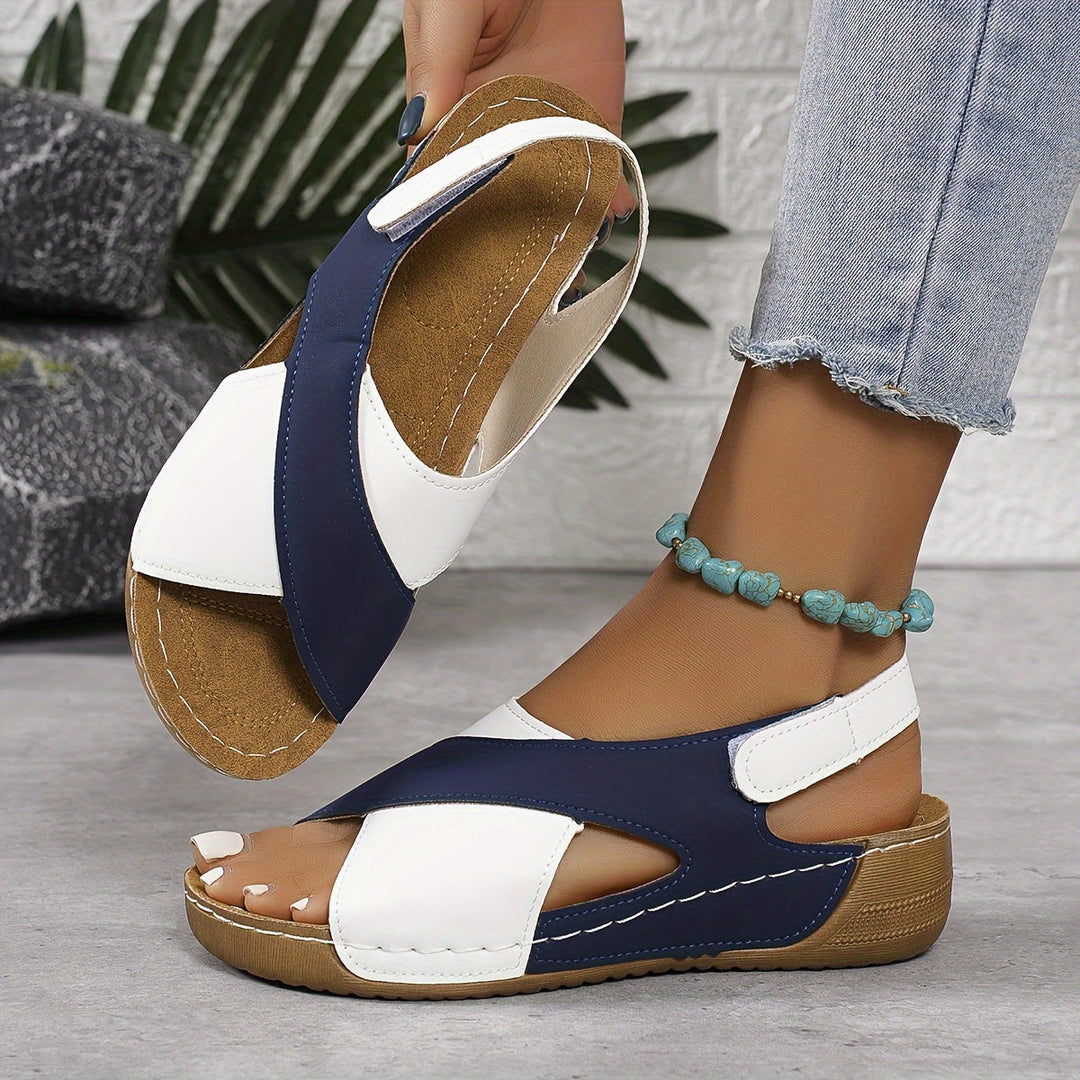 Sandales confort élégantes