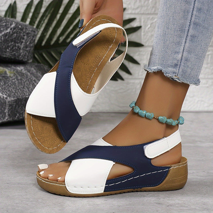 Sandales confort élégantes