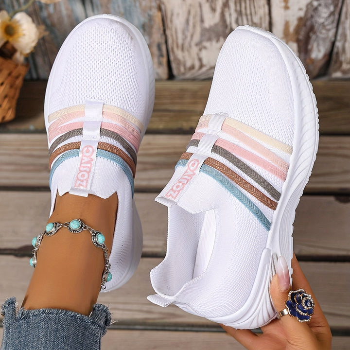 Marley | Baskets Slip-On Légères & Confort Quotidien